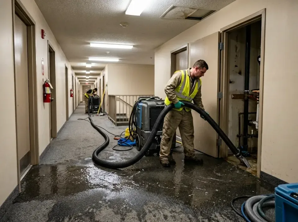 multi-unit-apartment-hallway-f-005 — frequently asked questions, Emergency Burst Pipe Water Extraction & Removal in Micco, FL